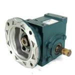 Dodge Tigear-2 17Q10R56 Right Angle Gear Reducer, 10:1 Ratio, 1.68 HP, 1750 RPM @ 1.0 S.F, 534 LB/IN Torque