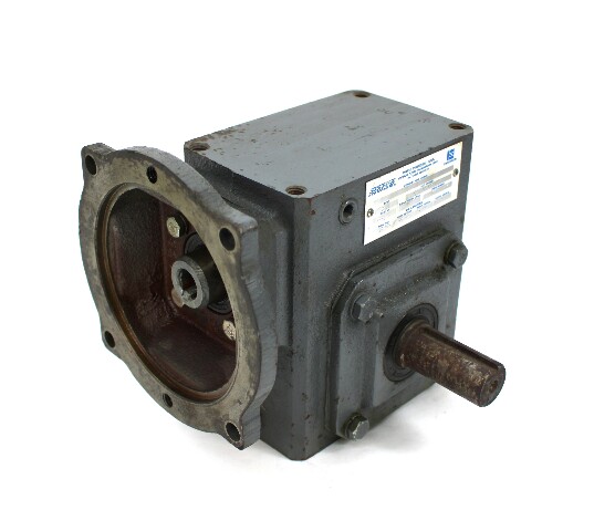 Morse Industrial FI21 30 56C LR Gear Reducer, 30:1 Ratio, 0.82 HP, 707 IN-LB Torque