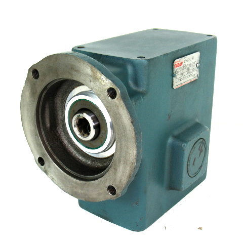 Dodge Tigear MR34624 Q BD C-Face Gear Reducer, 1.33 HP, 1090 Output Torque, 1750 RPM