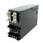 Melcher VEW 1000-24 AC-DC Converter, Input: 85-132/170-265V, 47~63 HZ, Output: 24V DC, 0~63 Amp