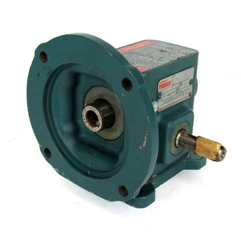 Dodge Tigear MR96101L1 N SY Gear Reducer, 56/133-10 Size-Ratio, 0.80 HP, 1750 RPM, 234 Output Torque