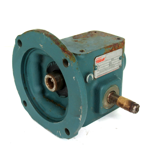 Dodge Tigear MR96101L1 F YY Gear Reducer, 56/133-10 Size-Ratio, 0.80 HP, 1750 RPM, 234 Output Torque