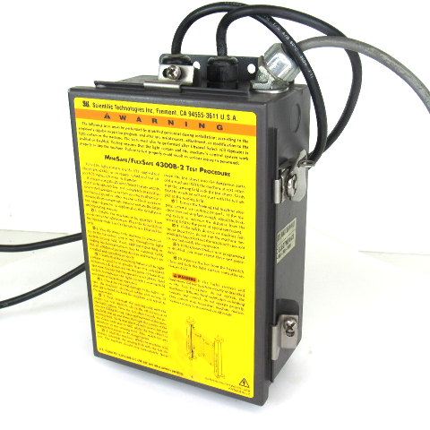 STI 43268-0360 MS4336B-2 Light Curtain Controller, 115V AC, 50/60Hz, .250A, 250mA/250V AC, Response Time: <35ms