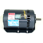 Century Electric 8-158821-20 H841 AC Motor, 3-Phase, 3/4 HP, 60Hz, 3450 RPM, 460/200-230V AC, 1.4/2.8-2.8 Amps