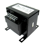 Acme Transformer CE060500 Industrial Control Transformer, 500V A, 50/60Hz, 220/440 Primary Volts, 1-Phase