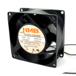 Minebea 3115FS-23W-B30 AC Axial Fan, 230V AC, 50/60Hz, 1-Phase, 9.5/8W