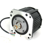 Yaskawa SGMRS-12A2B-YR12 AC Servo Motor, 1150 W, 2000 r/min, 200 V, NEW