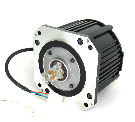 Yaskawa SGMRS-12A2B-YR12 AC Servo Motor, 1150 W, 2000 r/min, 200 V, NEW