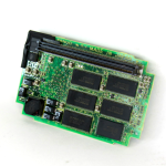 Fanuc A20B-3400-002 PC Control Board, SDRAM Module, 32MB, Used