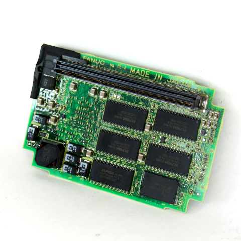 Fanuc A20B-3400-002 PC Control Board, SDRAM Module, 32MB, Used