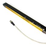 Omron F3SJ-A0380P25-L Safety Light Curtain 15" Emitter 24VDC 380mm