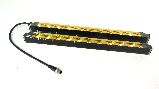 Omron F3SJ-A0395P20 Safety Light Curtain Emitter&Receiver 395mm