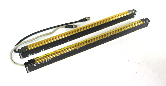 Omron F3SJ-A0455P20 Safety Light Curtain Emitter&Receiver 455mm