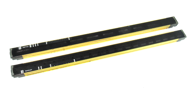 Omron F3SJ-A0520P55 Safety Light Curtain Emitter&Receiver 520mm