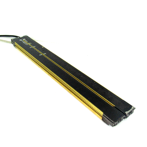 Omron F3SJ-A0460P25 Safety Light Curtain Emitter and Receiver 460mm
