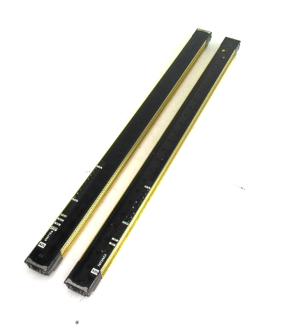 Omron F3SJ-A0540P25 Safety Light Curtain 540mm Emitter&Receiver