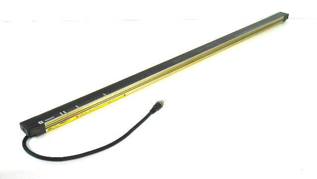 Omron F3SJ-A0860P25-D Safety Light Curtain 860mm Receiver