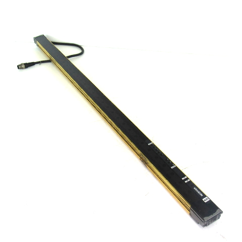 Omron F3SJ-A0700P25-D Safety Light Curtain Receiver, 27.55"