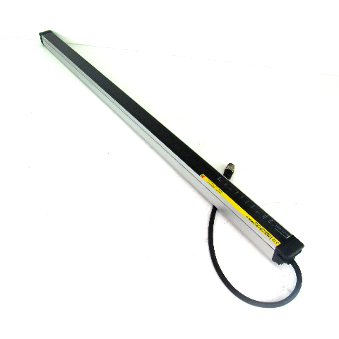 Omron F3SJ-B0785P25-D Safety Light Curtain Receiver, 30.9", Used