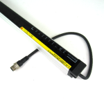Omron F3SJ-B1345P25-D Safety Light Curtain Receiver, 52.95" Used