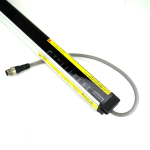Omron F3SJ-B1345-25-L Safety Light Curtain Emitter, 52.9", Used