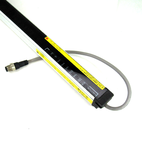 Omron F3SJ-B1345-25-L Safety Light Curtain Emitter, 52.9", Used