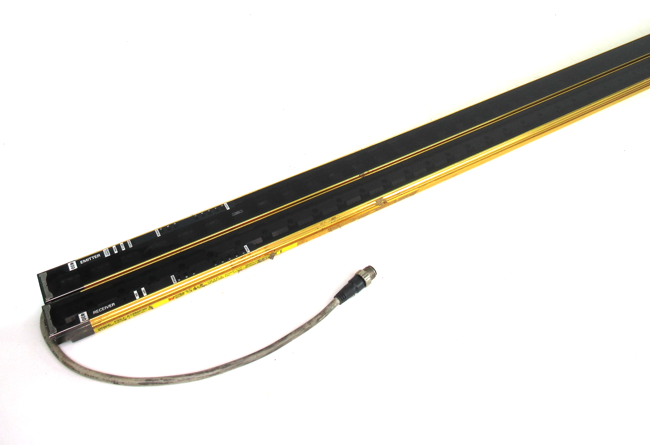 Omron F3SJ-A1395P30 Safety Light Curtain 55" Emitter&Receiver
