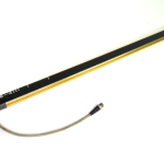 Omron F3SJ-A1260P25-L Safety Light Curtain 49.6" Emitter