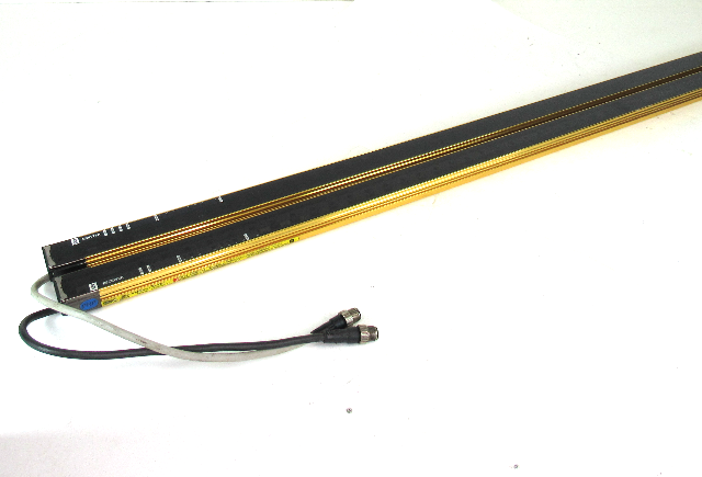 Omron F3SJ-A1460P25-TS Safety Light Curtain 57.48" Emitter&Receiver