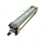 SMC CDA2B80-350 Pneumatic Tie Rod Cylinder, 80mm Bore, 350mm Stroke