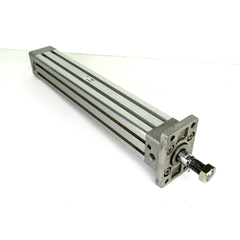 SMC MDB1F50-350-Z73Z Pneumatic Tie Rod Cylinder, 50mm Bore, 350mm Stroke, Used