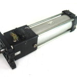 SMC CLAFN80-200-E Double Acting Locking Cylinder 1.0Mpa