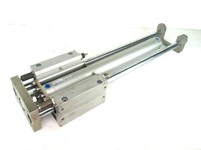 SMC MGGMB50TN-450 External Guided Cylinder 1.00Mpa 145Psi