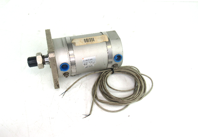 SMC CDG1FA100-75-K59WL Double Acting Single Rod Cylinder 145Psi 1.0MPa