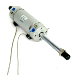 SMC CDG1WBA63-100-C73L Double Rod Round Body Cylinder, 63mm Bore, 100mm Stroke