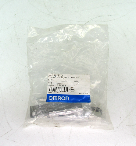 Omron F39-LJ3 Photoelectric Switch Bracket, NEW