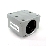 Misumi LHBBN20 Linear Bushing Housing with Dowel Holes, Wide Block, NEW