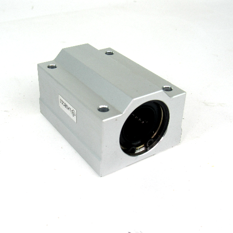 Misumi LHBBD20 Linear Bushing Housing, Wide Block, USED