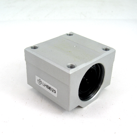 Misumi LHBB20 Linear Bushing Housing, Single/ Medium, NEW