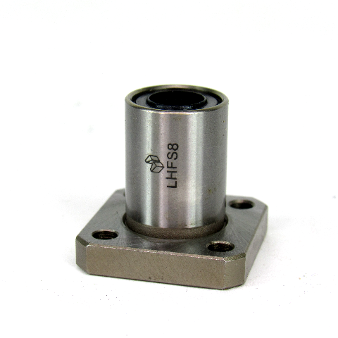 Misumi LHFS8 Flanged Linear Bushing, Single, Opposite Counterbored Hole, NEW
