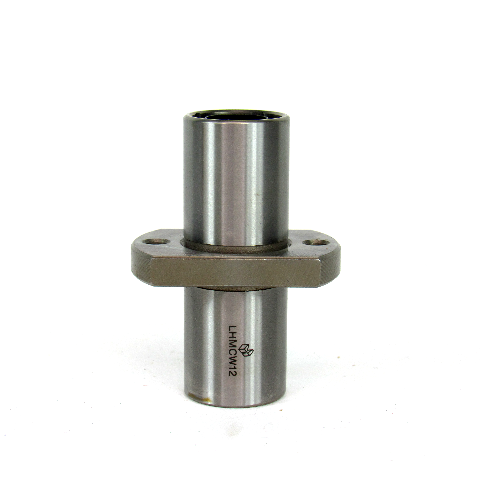 Misumi LHMCW12 Flanged Linear Bushing, Center Flanged Double, NEW