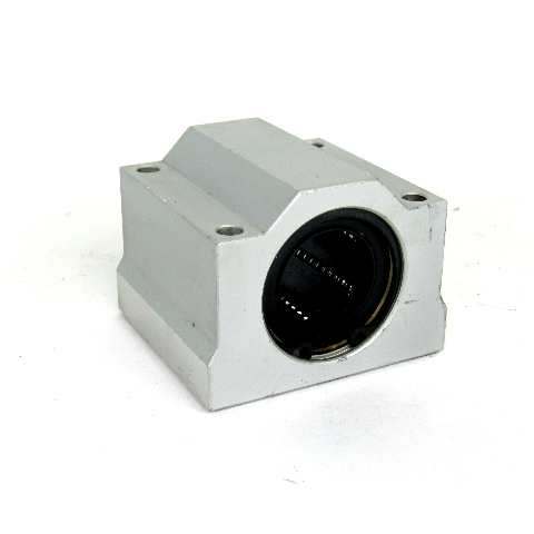 Misumi LHBB30 Linear Bushing Housing, Wide Block, Single-Medium, USED