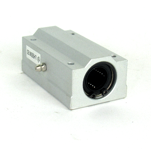 Misumi LHBBW20 Linear Bushing Housing, Double, Medium / Long, NEW