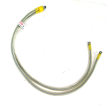 HTM Electronics U2-R4C-FS3TZ-T070.6-S Splitter Connecting Cable, 4-pole