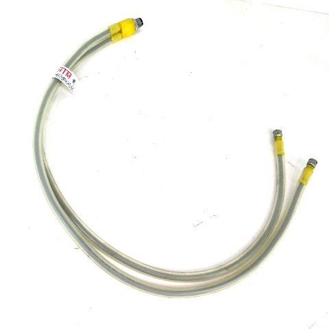 HTM Electronics U2-R4C-FS3TZ-T070.6-S Splitter Connecting Cable, 4-pole