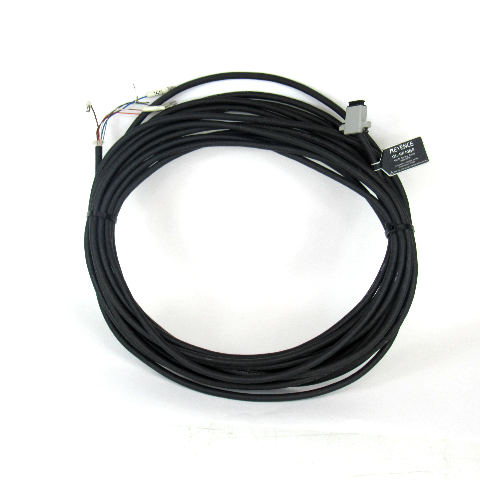Keyence GL-RP10NS Main Unit Connection Cable, 10m, Used