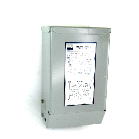EGS HS19F500B General Purpose Transformer, .500 KVA, 120/240V, 12/24V