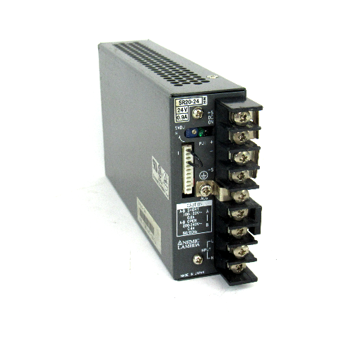 Nemic Lambda SR20-24 Power Supply, 24V, 0.9 A, USED