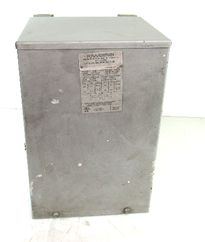 Powertran PTN102-7.5K Transformer 7.5KVA 60Hz 1Phase