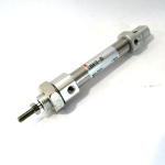 SMC C85N10-25 Pneumatic Round Body Cylinder, 10mm Bore, 25mm Stroke